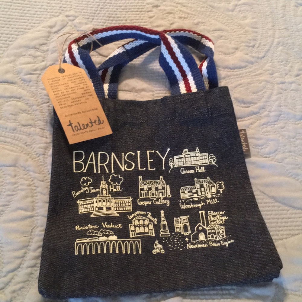 Mini Tote by Julia Gash Talented